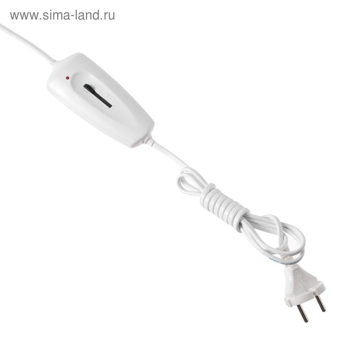 Электропростынь Электропростынь "Инкор", 80-90 Вт, 120х150 см, 35-55°C, 3 режима, защита от перегрева