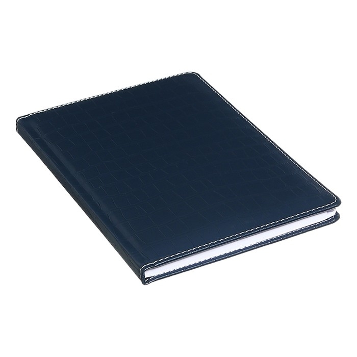 Телефонная книга А5, 64 листа deVENTE.Wild, твердая обложка из искусственной кожи, кремовый блок 70 г/м2, темно синий Телефонная книга А5, 64 листа deVENTE.Wild, твердая обложка из искусственной кожи, кремовый блок 70 г/м2, темно синий