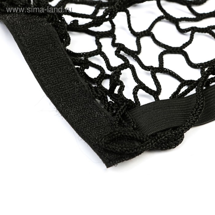 Сетка багажная TORSO, для ниш 22×55 см, на липкой ленте Сетка багажная TORSO, для ниш 22×55 см, на липкой ленте