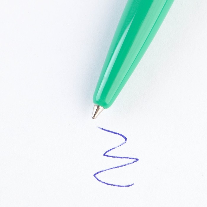 Ручка автоматическая пластик «Учителю: Учитель №1», синяя паста, 0.7 мм