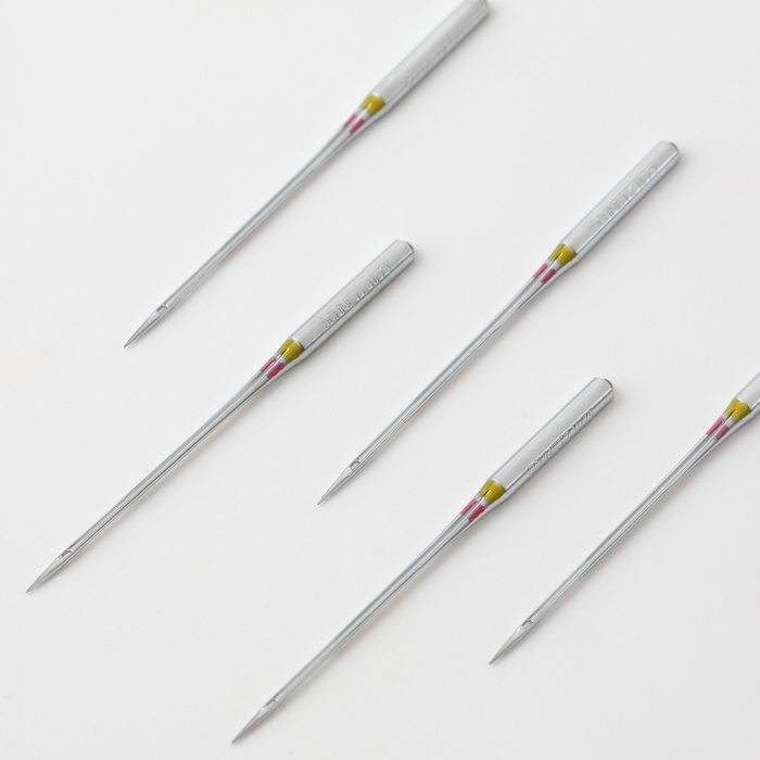 Иглы для бытовых швейных машин, для стрейч-ткани, №75, 5 шт Иглы для бытовых швейных машин, для стрейч-ткани, №75, 5 шт