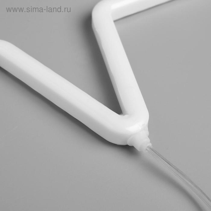 Светодиодная фигура «Звезда» 28 см, пластик, 220 В, свечение белое Светодиодная фигура «Звезда» 28 см, пластик, 220 В, свечение белое