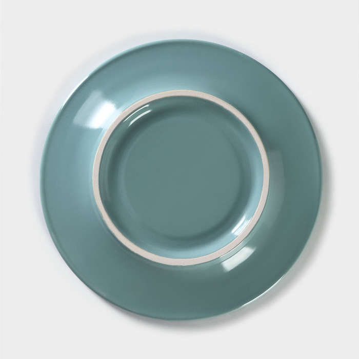 Чайная пара фарфоровая Tramontano, чашка 200 мл, блюдце d=15,5 см Чайная пара фарфоровая Tramontano, чашка 200 мл, блюдце d=15,5 см