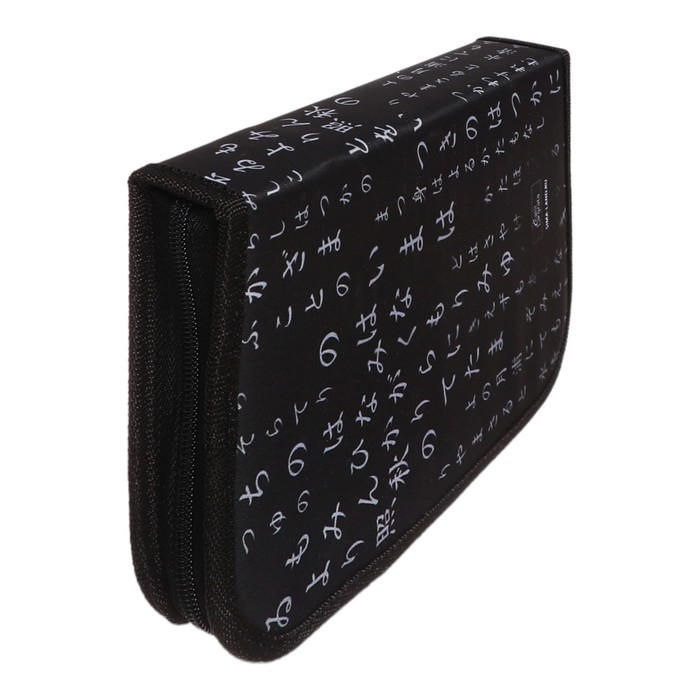 Пенал 1 секция 140 х 210 х 40 мм, откидной карман и косметичка, тканевый, Calligrata TOP Content  Пенал 1 секция 140 х 210 х 40 мм, откидной карман и косметичка, тканевый, Calligrata TOP Content "Рыбки"