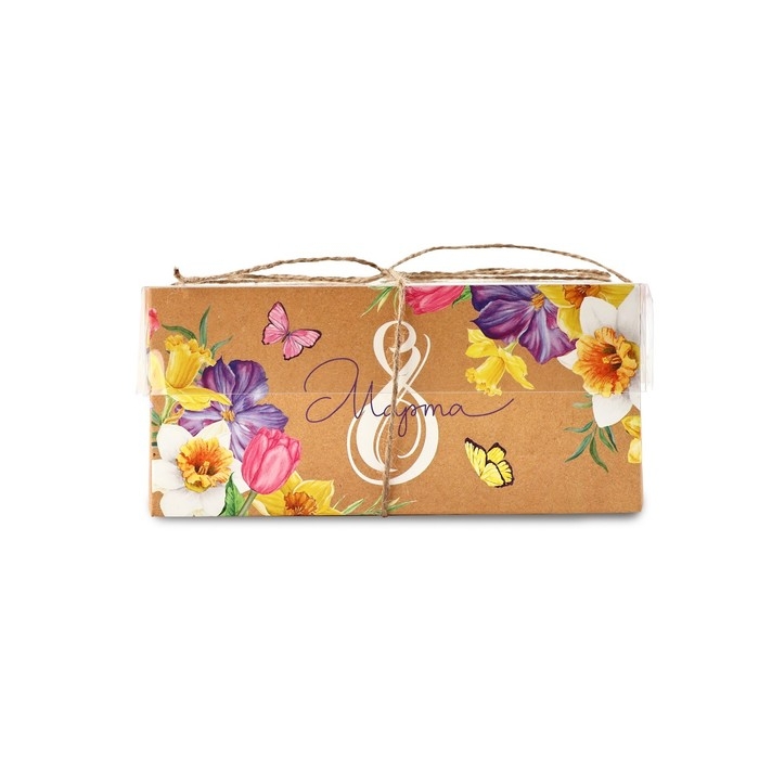 Коробка для капкейков, кондитерская упаковка, 4 ячейки «С 8 марта», 16 х 16 х 7.5 см Коробка для капкейков, кондитерская упаковка, 4 ячейки «С 8 марта», 16 х 16 х 7.5 см