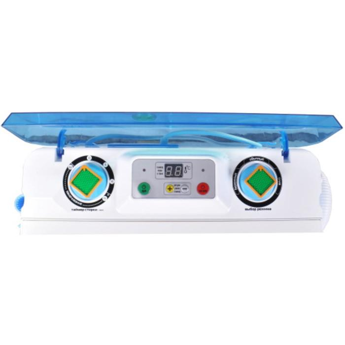 Стиральная машина  Стиральная машина "Славда" WS 65-PE, Lite, 6.5 кг, бело-голубая