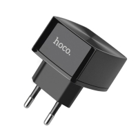 Сетевое зарядное устройство Hoco C70A, 18 Вт, USB QC3.0 - 3 А, черный