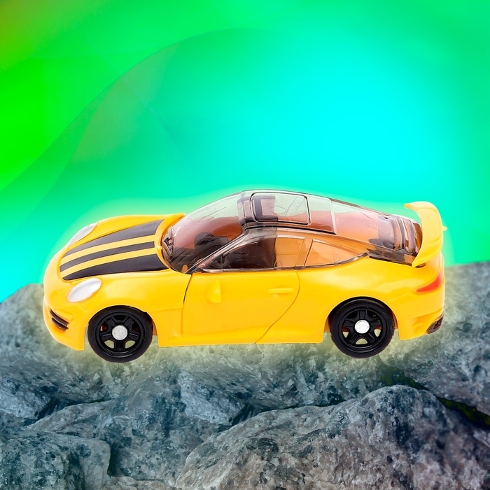 Робот «Спорт-купе», трансформируется, цвет жёлтый Робот «Спорт-купе», трансформируется, цвет жёлтый