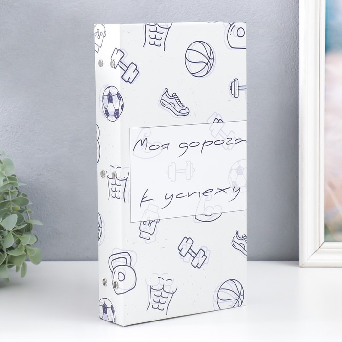 Фотоальбом на 300 фото 10х15 см  Фотоальбом на 300 фото 10х15 см "Моя дорога к успеху" 33,5х17,5х5 см