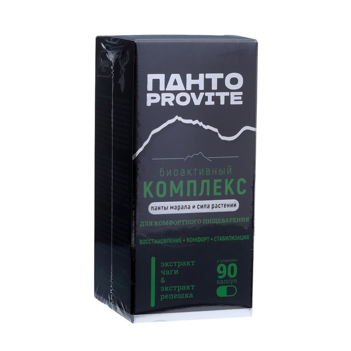 Комплекс на основе пантов марала Комплекс на основе пантов марала "Для комфортного пищеварения", 90 капсул