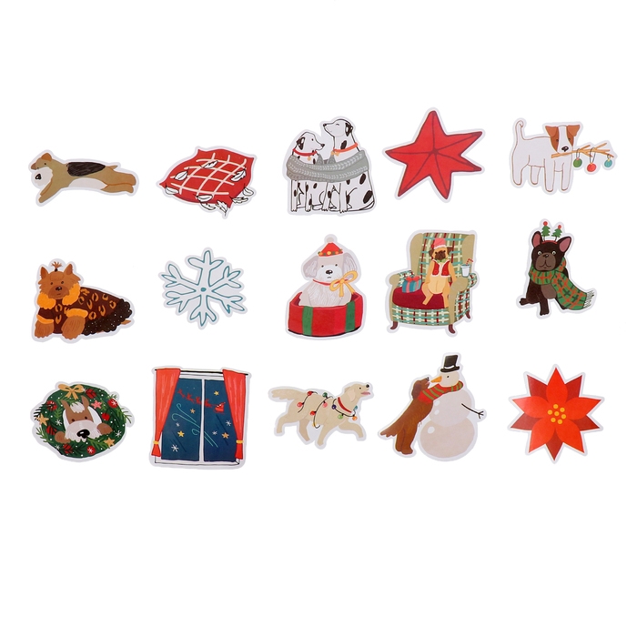 Игровой набор «Новогодний сюрприз» с фигуркой, машинкой и 15 наклейками, цвет МИКС Игровой набор «Новогодний сюрприз» с фигуркой, машинкой и 15 наклейками, цвет МИКС