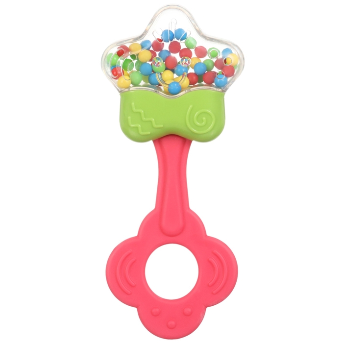 Погремушка «Сладости: Звезда», Крошка Я Погремушка «Сладости: Звезда», Крошка Я