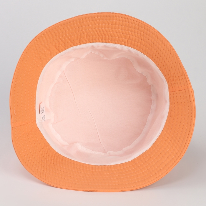 Панама детская для мальчика Chillin, цвет оранжевый, р-р 54 Панама детская для мальчика Chillin, цвет оранжевый, р-р 54