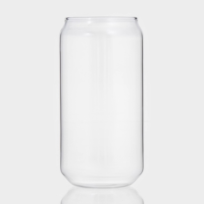 Стаканы «Брук», 450 мл, 7,5×15 см, набор 2 шт, стекло, прозрачные