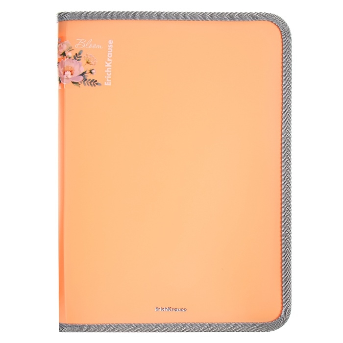 Папка для тетрадей на молнии А4, ErichKrause Папка для тетрадей на молнии А4, ErichKrause "Diagonal Neon", до 250 листов, микс