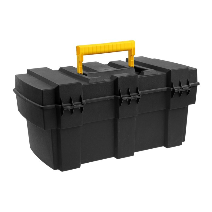 Ящик для инструмента ТУНДРА, 20 Ящик для инструмента ТУНДРА, 20", 520 х 280 х 250 мм, пластиковый, подвижный лоток