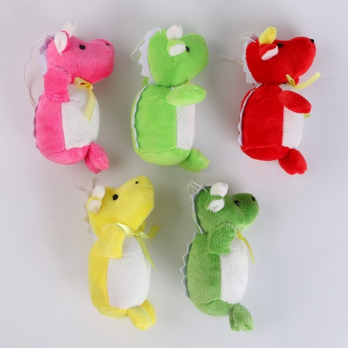 Мягкая игрушка &laquo;Дракоша&raquo;, 11 см, цвет МИКС