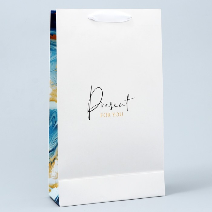 Пакет подарочный под две бутылки, упаковка, «Present for you», 35 х 20 х 9 см Пакет подарочный под две бутылки, упаковка, «Present for you», 35 х 20 х 9 см