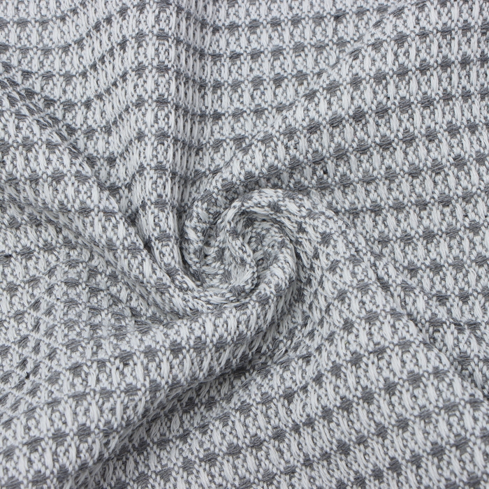 Плед Этель Waffle 130*180см , цв.серый,80%хлопок, 20% п/э Плед Этель Waffle 130*180см , цв.серый,80%хлопок, 20% п/э