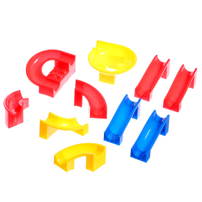 Конструктор блочный марблс «Турбошарики», 180 деталей Конструктор блочный марблс «Турбошарики», 180 деталей