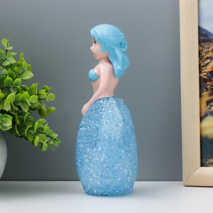 Ночник Ночник "Русалочка" LED RGB от батареек 3хLR44 МИКС 10х10х15,5см RISALUX