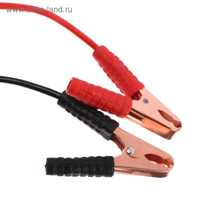 Провода прикуривания Skyway STANDART 200А, 2,2 м, медные Провода прикуривания Skyway STANDART 200А, 2,2 м, медные