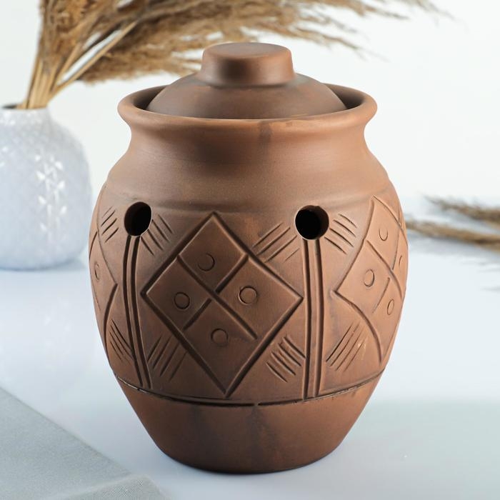 Банка для хранения чеснока 1,5 л, молочение Банка для хранения чеснока 1,5 л, молочение