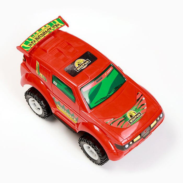 Машина пластмассовая  Машина пластмассовая "Джип" 32 х 17 х 14 см, МИКС