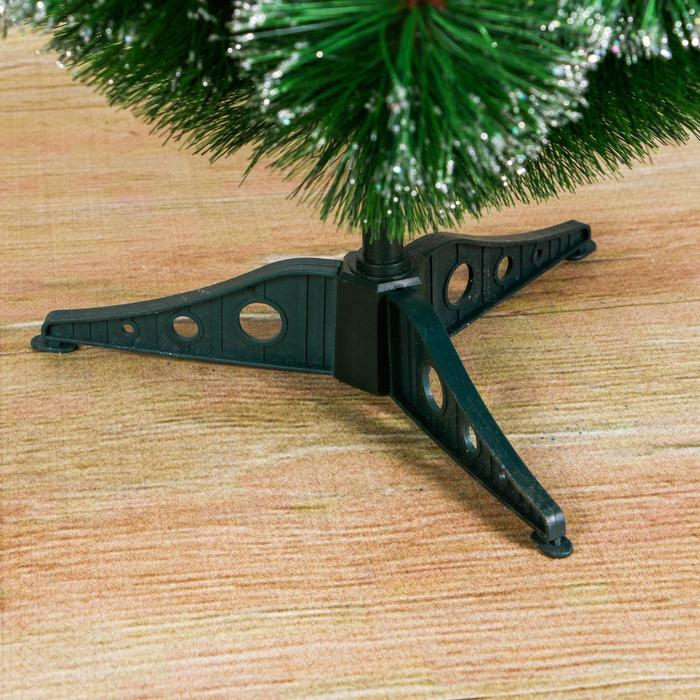 Кедр Кедр "Серебро" пласт подставка, 60 см d нижнего яруса 50 см d иголок 10 см 35 веток