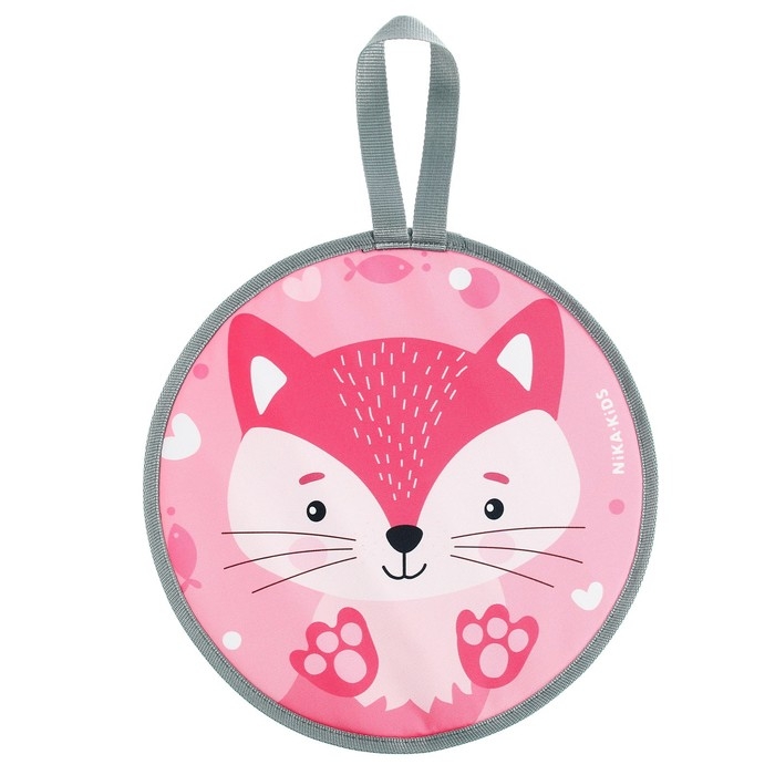 Ледянка мягкая, с лисёнком Ледянка мягкая, с лисёнком