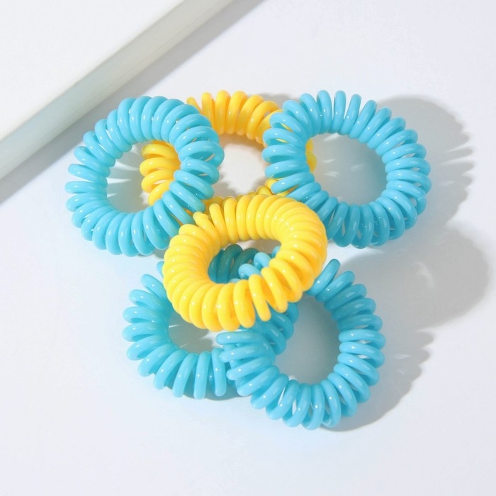 Резинки для волос , набор «Лайф в кайф», 46 шт. Резинки для волос , набор «Лайф в кайф», 46 шт.