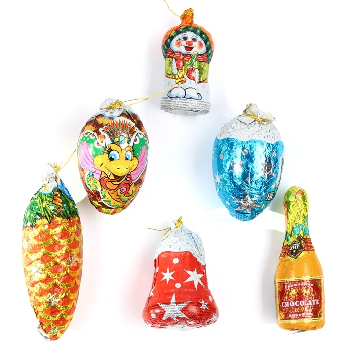 Набор фигурок из глазури «Сани» Набор фигурок из глазури «Сани»