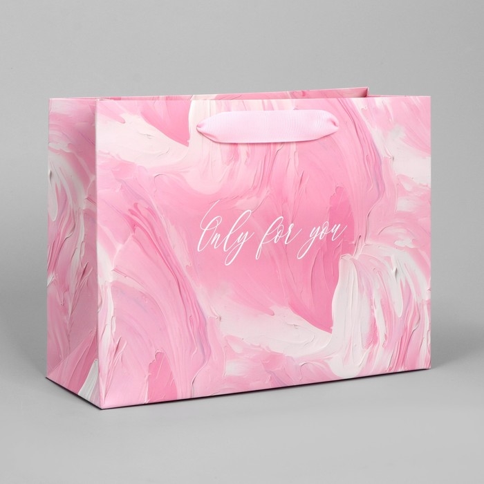 Пакет подарочный, упаковка, «Для тебя», 22 х 17.5 х 8 см Пакет подарочный, упаковка, «Для тебя», 22 х 17.5 х 8 см