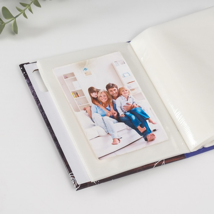Фотоальбом 100 фото 13х18 см с окном Фотоальбом 100 фото 13х18 см с окном "Мой фотоальбом" 15,5х19,5 см