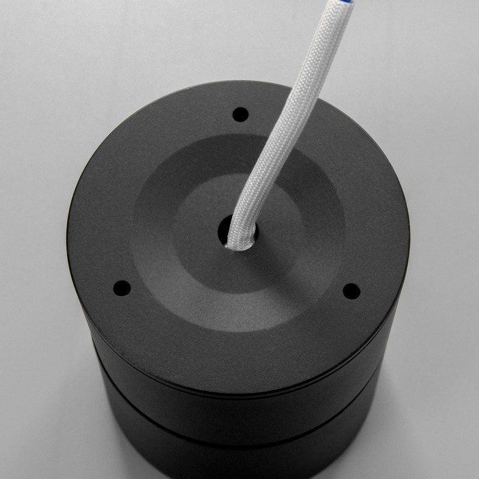 Светильник Светильник "Орео" LED 20Вт 4000К DTW черный 10х10х10,5см