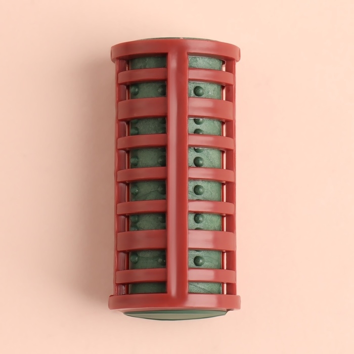 Термобигуди с фиксатором, d = 2,2 см, 10 шт, цвет МИКС