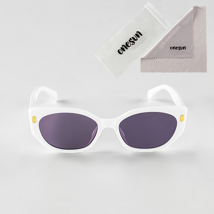 Очки солнцезащитные Очки солнцезащитные "OneSun", uv 400, дужка 14.5 см, ширина 14 см, линза 4.3 х 6 см