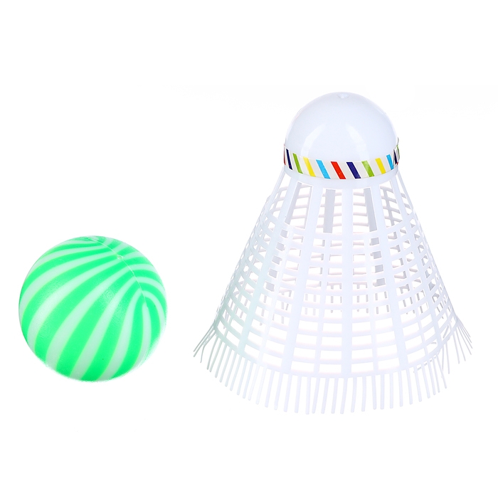 Набор игровой «СоюзМультФильм. Ну, погоди!», ракетки, воланчик, мячик Набор игровой «СоюзМультФильм. Ну, погоди!», ракетки, воланчик, мячик