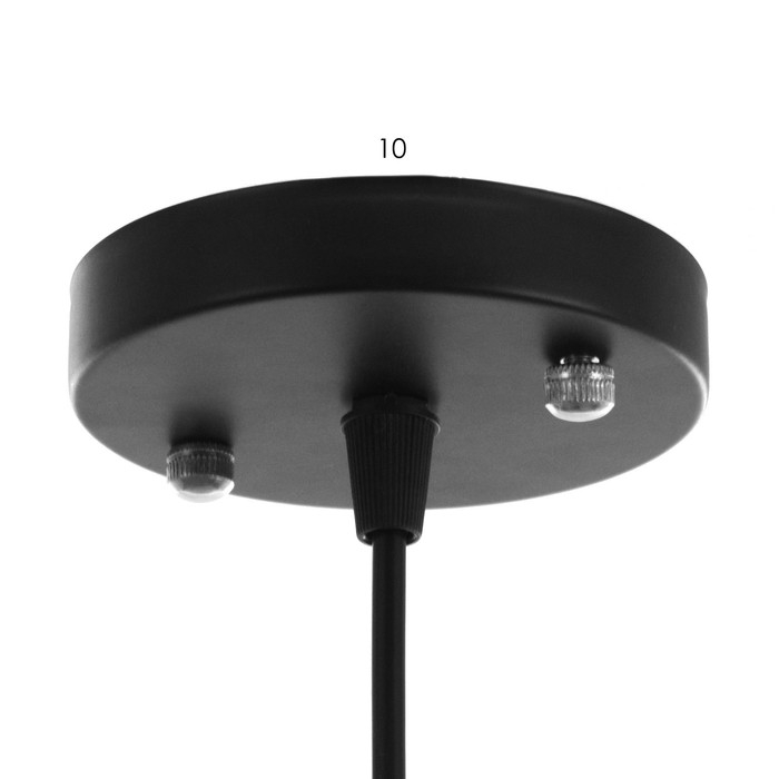 Светильник BayerLux Светильник BayerLux "Чилли" Е27 40Вт черный 18х18х19-119см