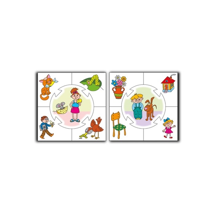 Обучающая игра Учись играя «Кто что делает» Обучающая игра Учись играя «Кто что делает»