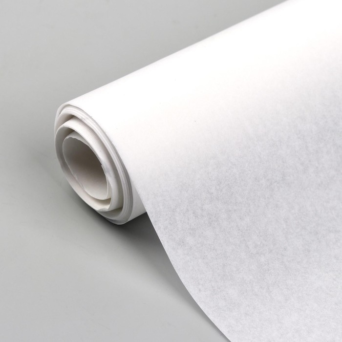Калька 30 гр/м², 42 см, 15 м, цвет белый Калька 30 гр/м², 42 см, 15 м, цвет белый