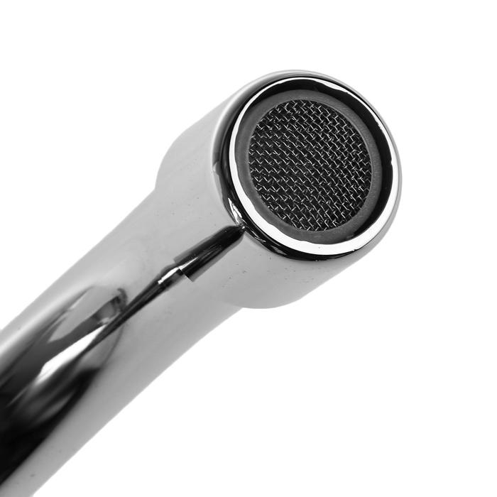 Cмеситель для кухни Accoona A4681, двухвентильный, с гайкой, силумин, хром Cмеситель для кухни Accoona A4681, двухвентильный, с гайкой, силумин, хром