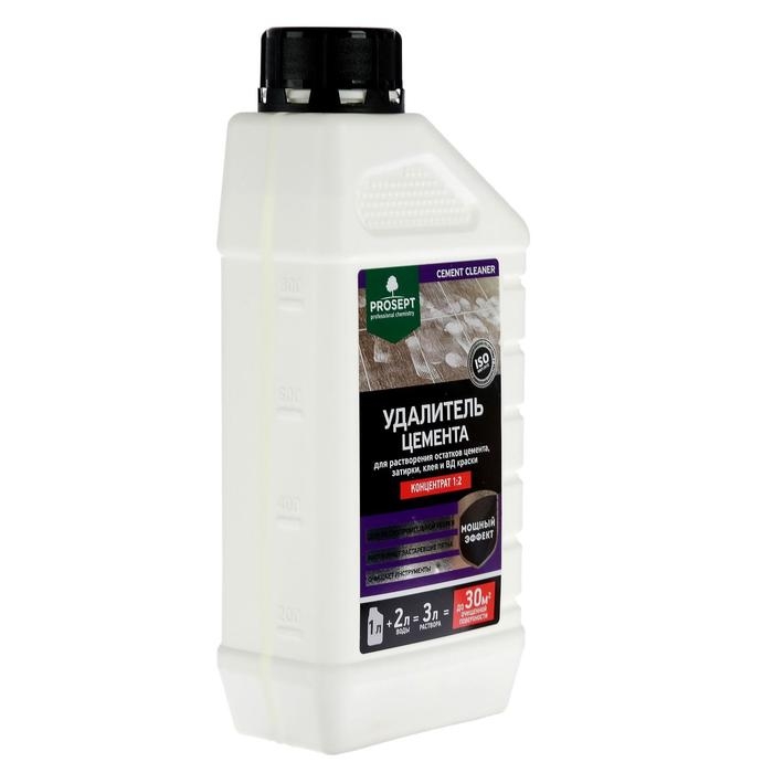 PROSEPT CEMENT CLEANER - удалитель цемента 1:2, 1л PROSEPT CEMENT CLEANER - удалитель цемента 1:2, 1л