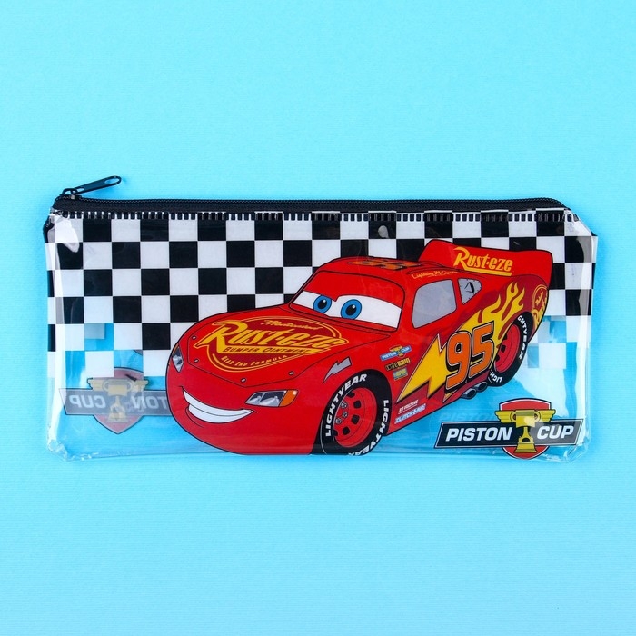 Пенал мягкий, 10х21 см, Тачки Пенал мягкий, 10х21 см, Тачки