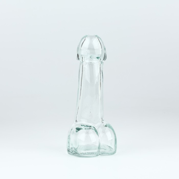 Новый год. 18+ Набор «Подарок, который ты заслужила», стакан 100 мл, трубочка