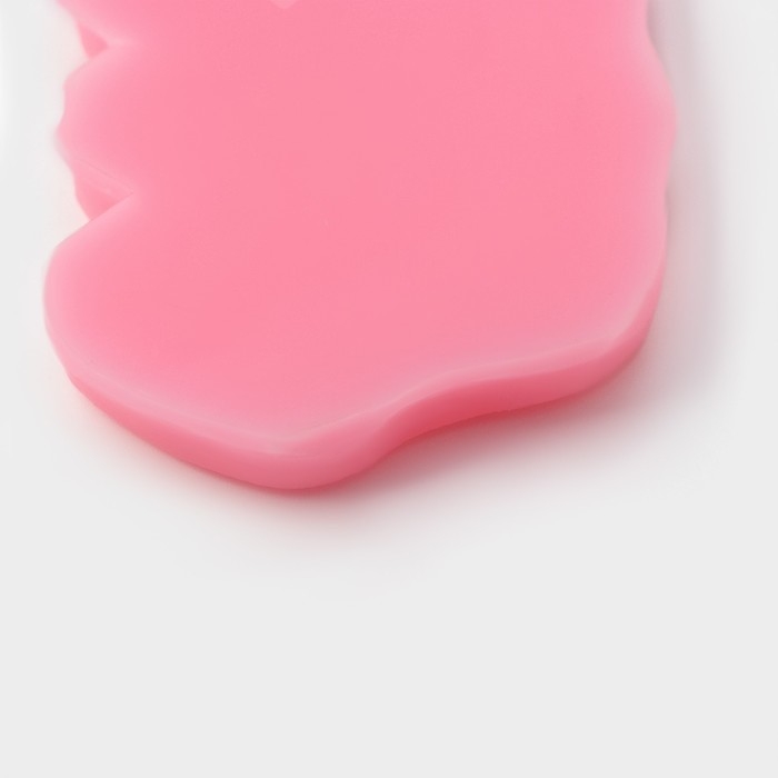 Молд Доляна «Тесьма», силикон, 17×6,5 см, цвет розовый Молд Доляна «Тесьма», силикон, 17×6,5 см, цвет розовый