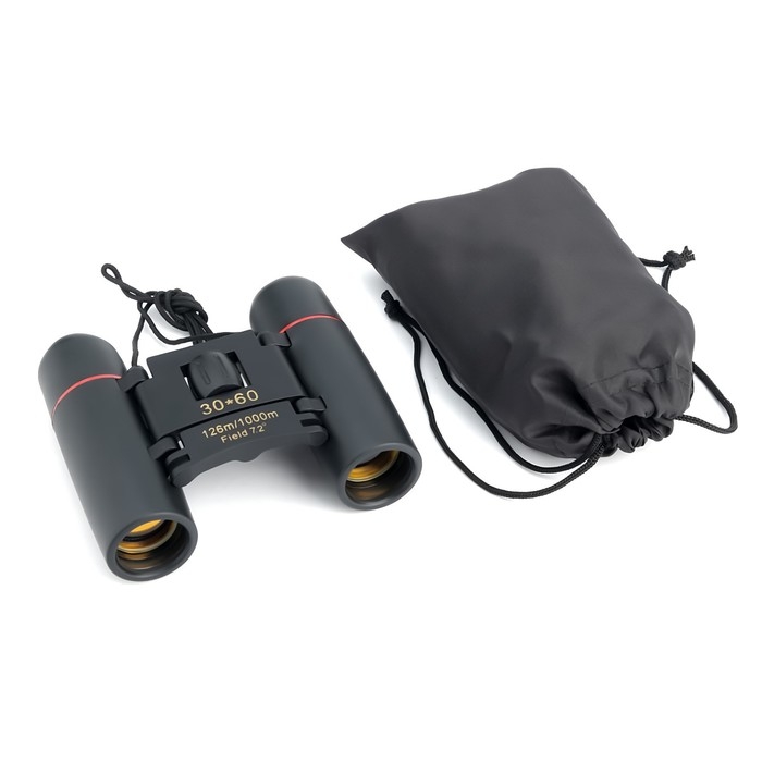 Бинокль оптический 7х20, черный Бинокль оптический 7х20, черный