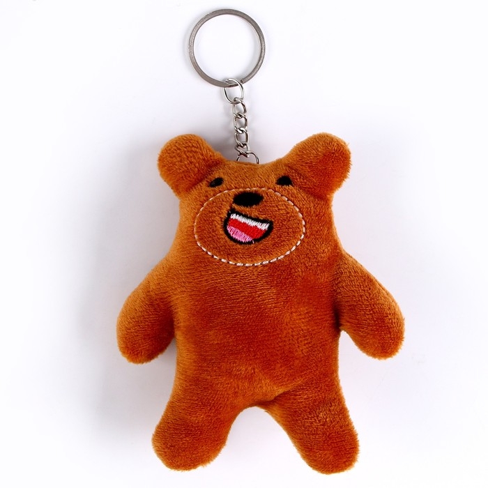 Брелок &laquo;Мишка&raquo;, 10 см, цвета МИКС