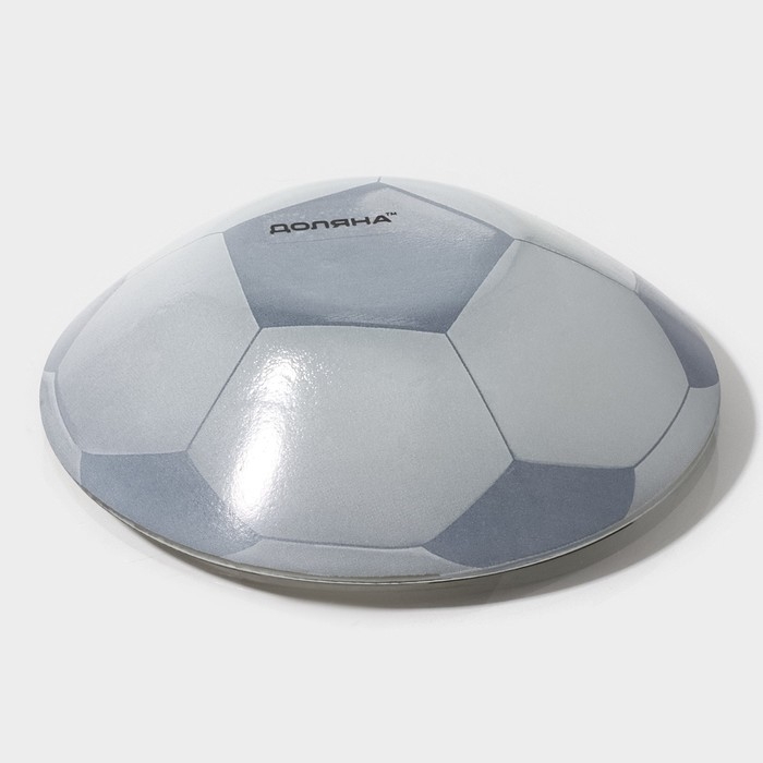 Салатник стеклянный Доляна &laquo;Мяч&raquo;, 200 мл, 12&times;2,5 см