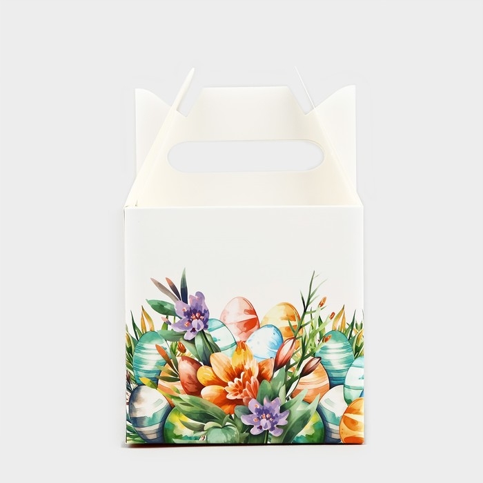 Коробка складная «Светлой Пасхи!», 14 х 14 х 14 см Коробка складная «Светлой Пасхи!», 14 х 14 х 14 см